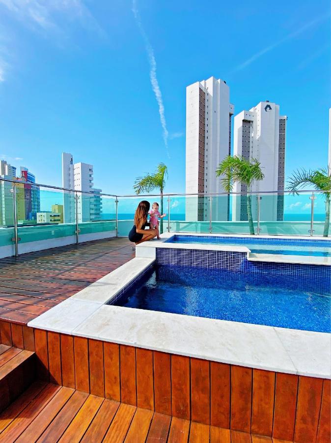 Apartamento Duplex Vista Mar Em Natal Apartment Ngoại thất bức ảnh