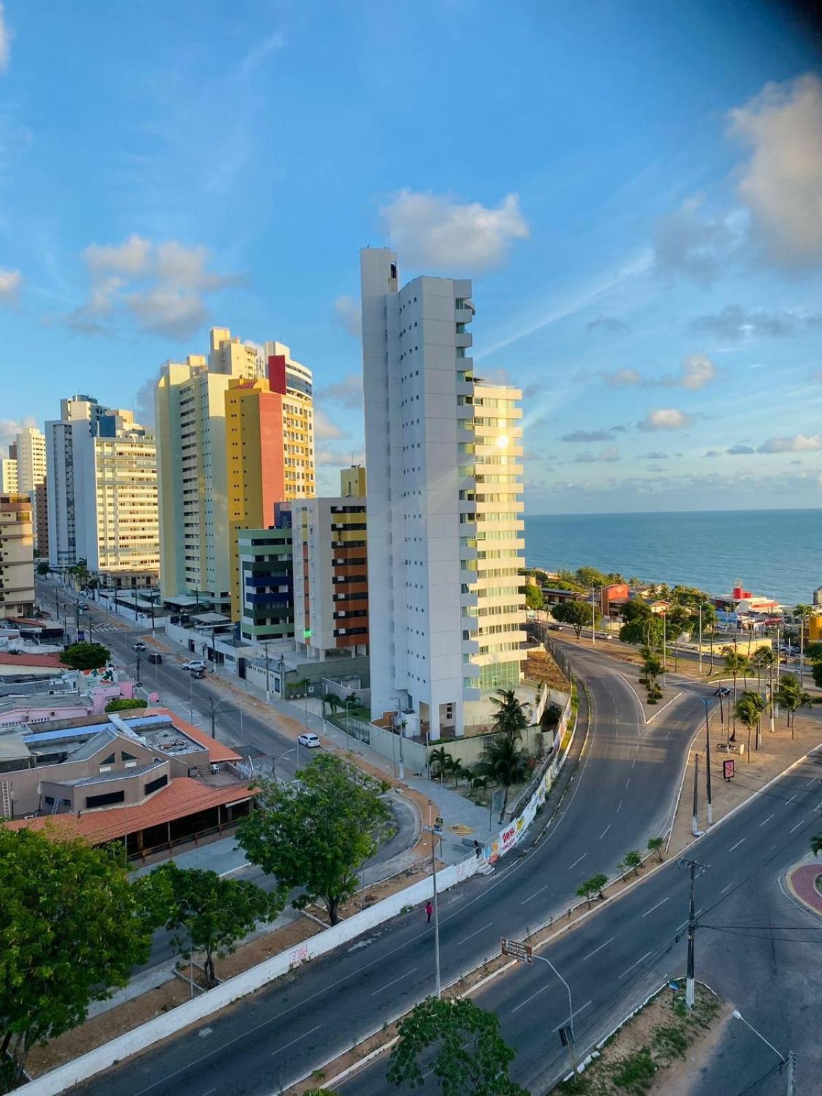Apartamento Duplex Vista Mar Em Natal Apartment Ngoại thất bức ảnh